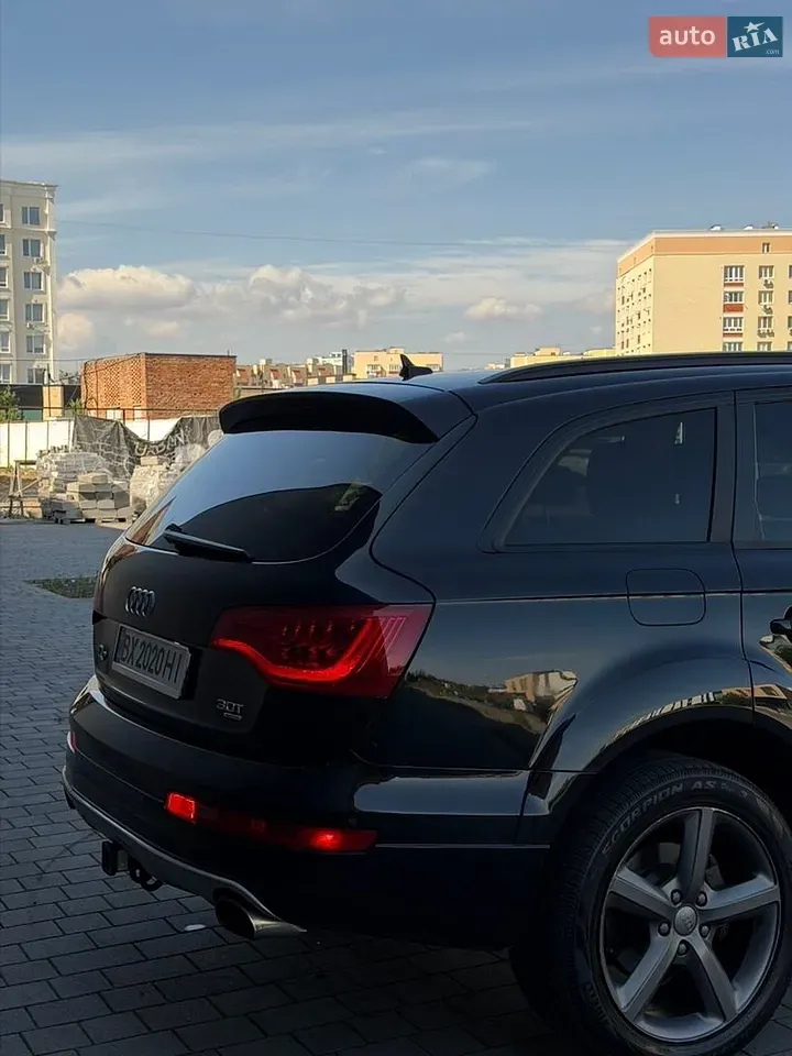 Audi Q7 2015 photo 5