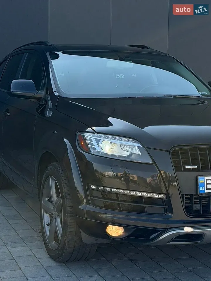 Audi Q7 2015 photo 2