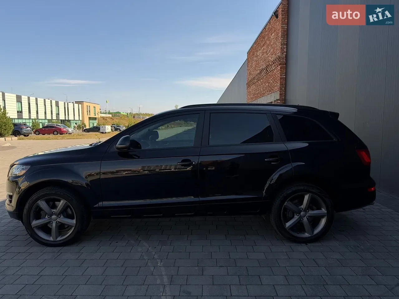 Audi Q7 2015 photo 3