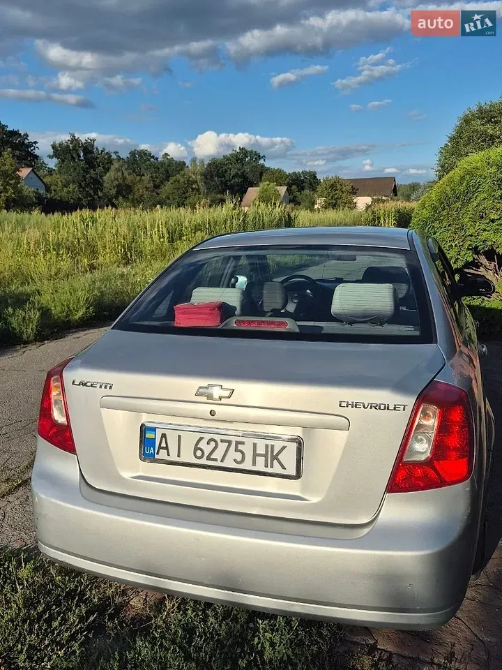Chevrolet Lacetti 2008 photo 4