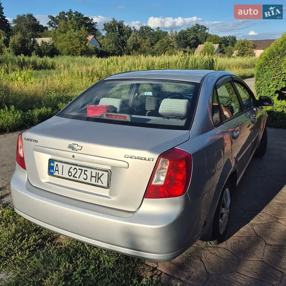 Chevrolet Lacetti 2008 photo 3