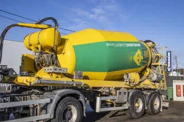 Remorques Et Semi-Remorques Buf Mixer/Malaxeur/Mischer-10M3