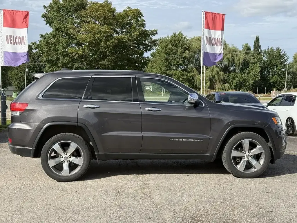 Jeep Grand Cherokee 2016 photo 2