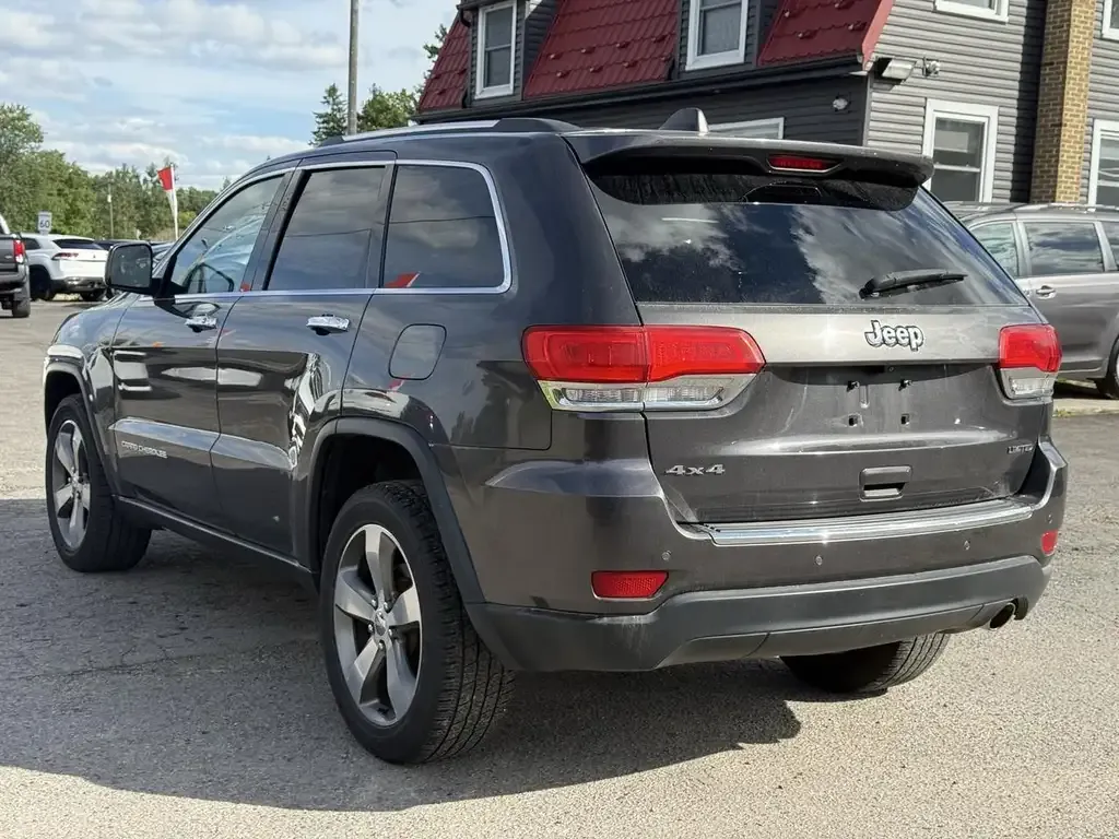 Jeep Grand Cherokee 2016 photo 5