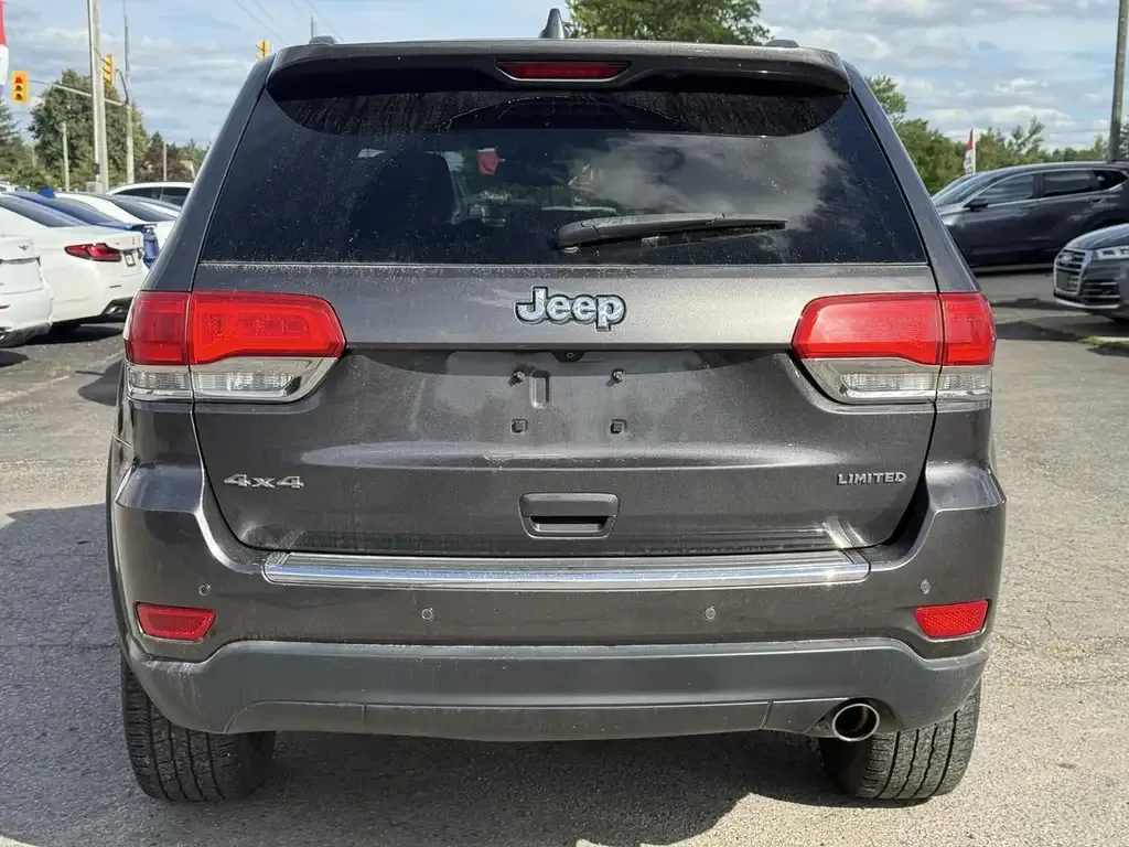 Jeep Grand Cherokee 2016 photo 4