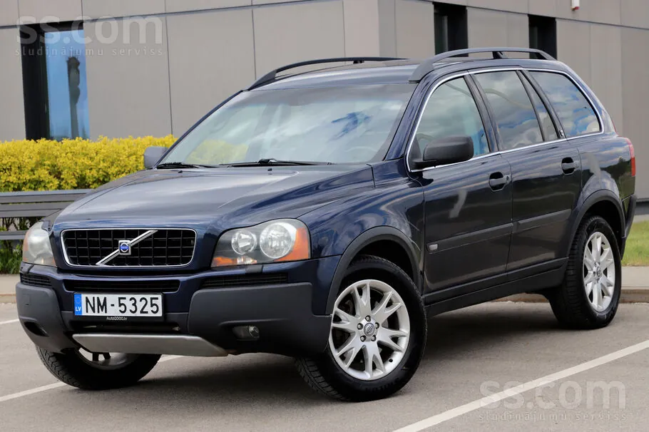 Volvo Xc90 2004 photo 3