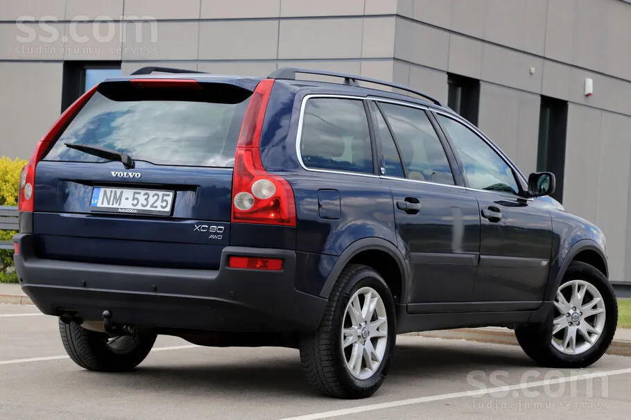 Volvo Xc90 2004 photo 4