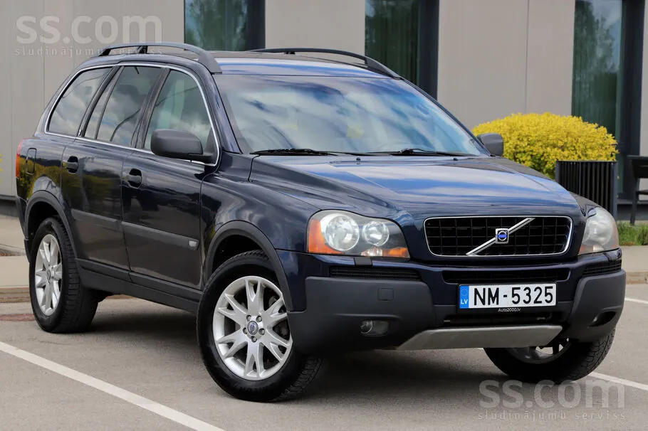 Volvo Xc90 2004 photo 2