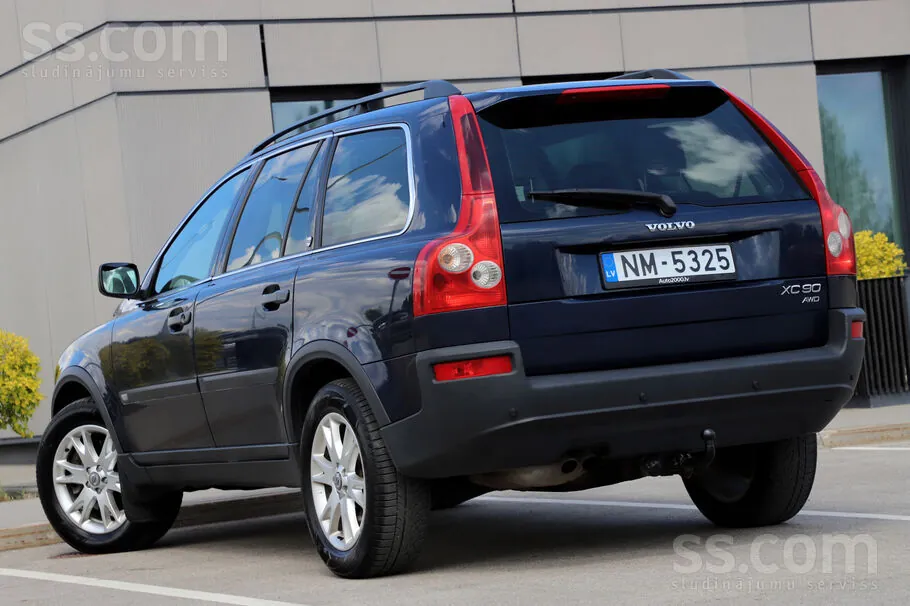 Volvo Xc90 2004 photo 5
