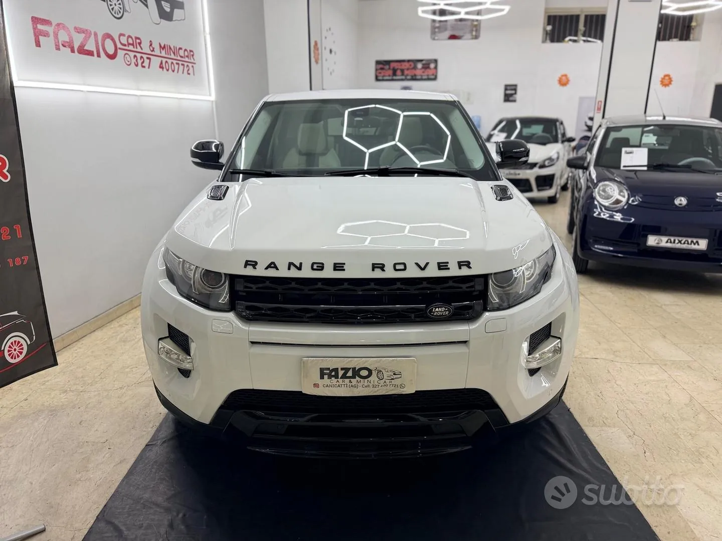 Land Rover Range Rover Evoque 2013 photo 4