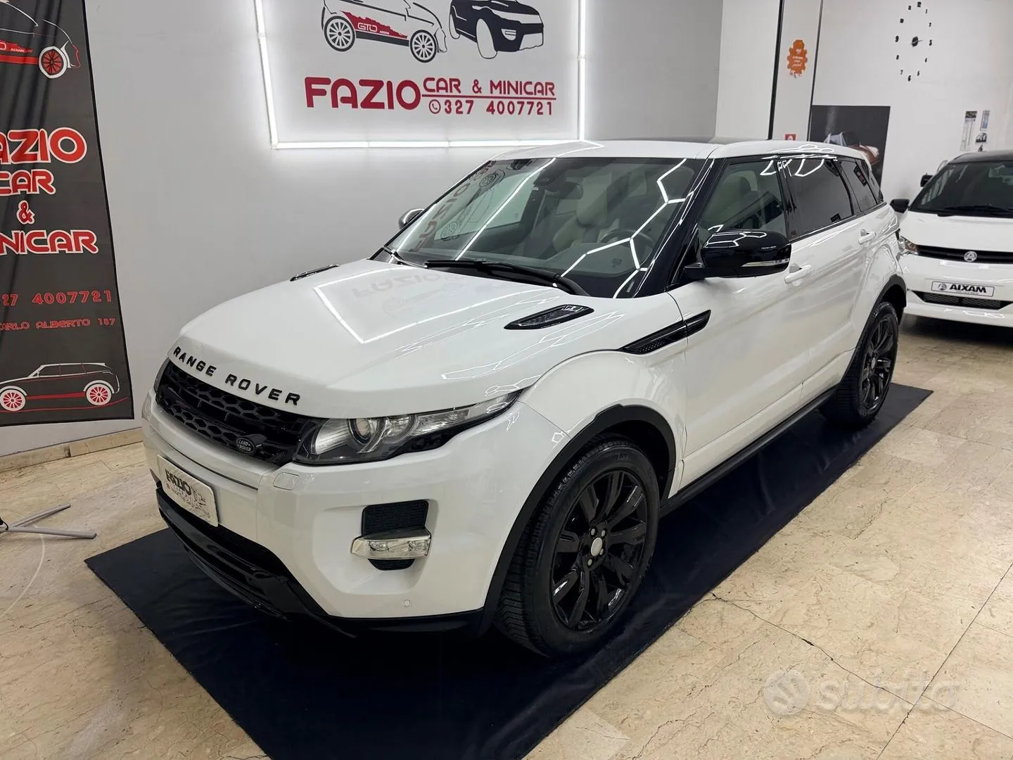Land Rover Range Rover Evoque 2013 photo 2