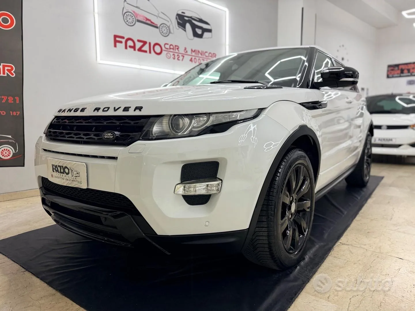 Land Rover Range Rover Evoque 2013 photo 3
