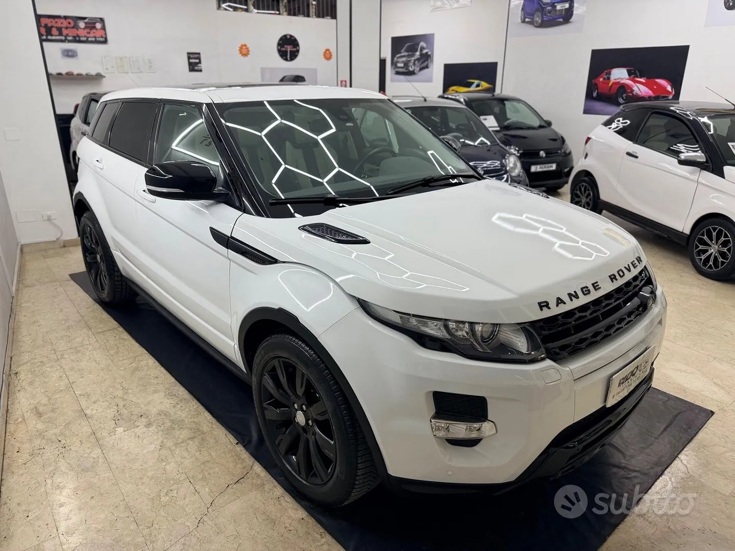 Land Rover Range Rover Evoque 2013 photo 5