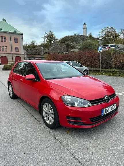 Volkswagen Golf 7 2014 photo 2