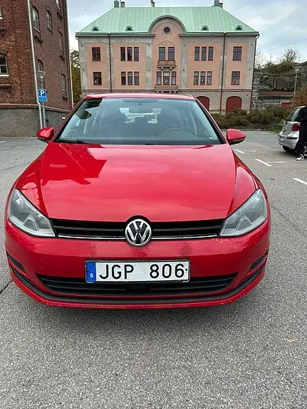 Volkswagen Golf 7 2014 photo 3