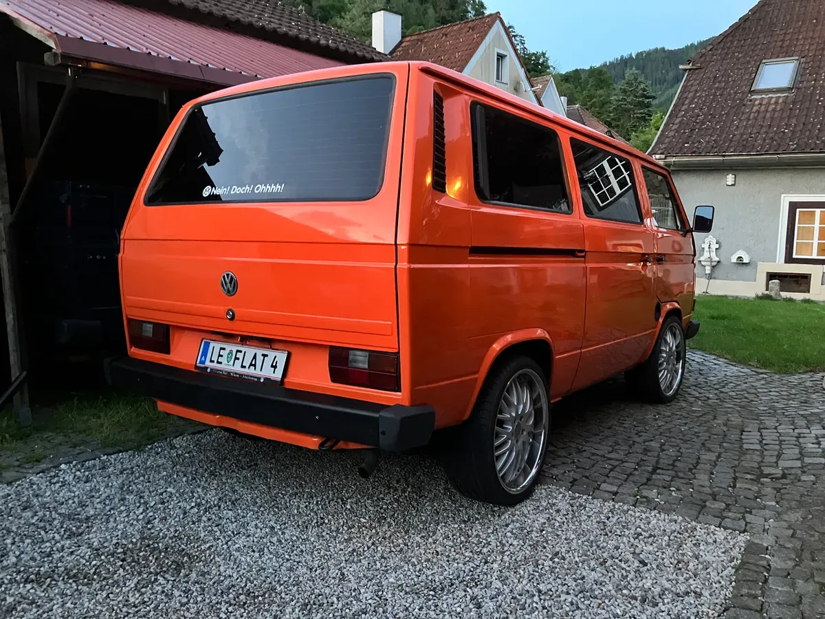 Volkswagen T3 1989 photo 3