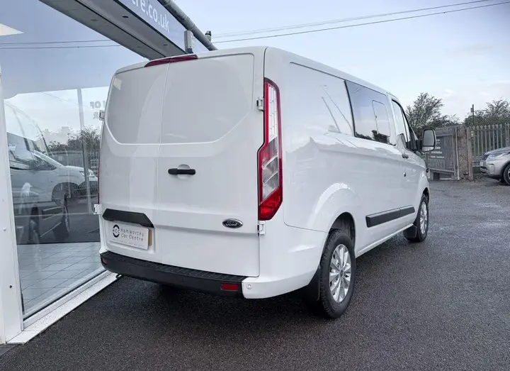 Ford Transit Custom 2023 photo 5