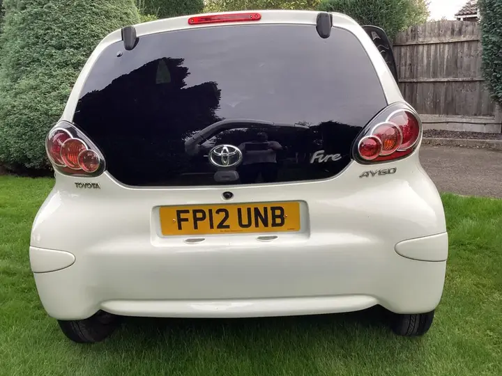 Toyota Aygo 2012 photo 5