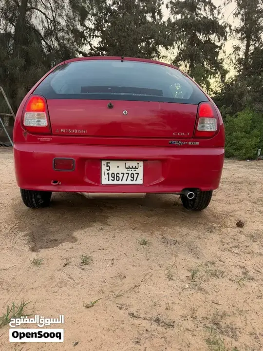 Mitsubishi Colt 2005 photo 4