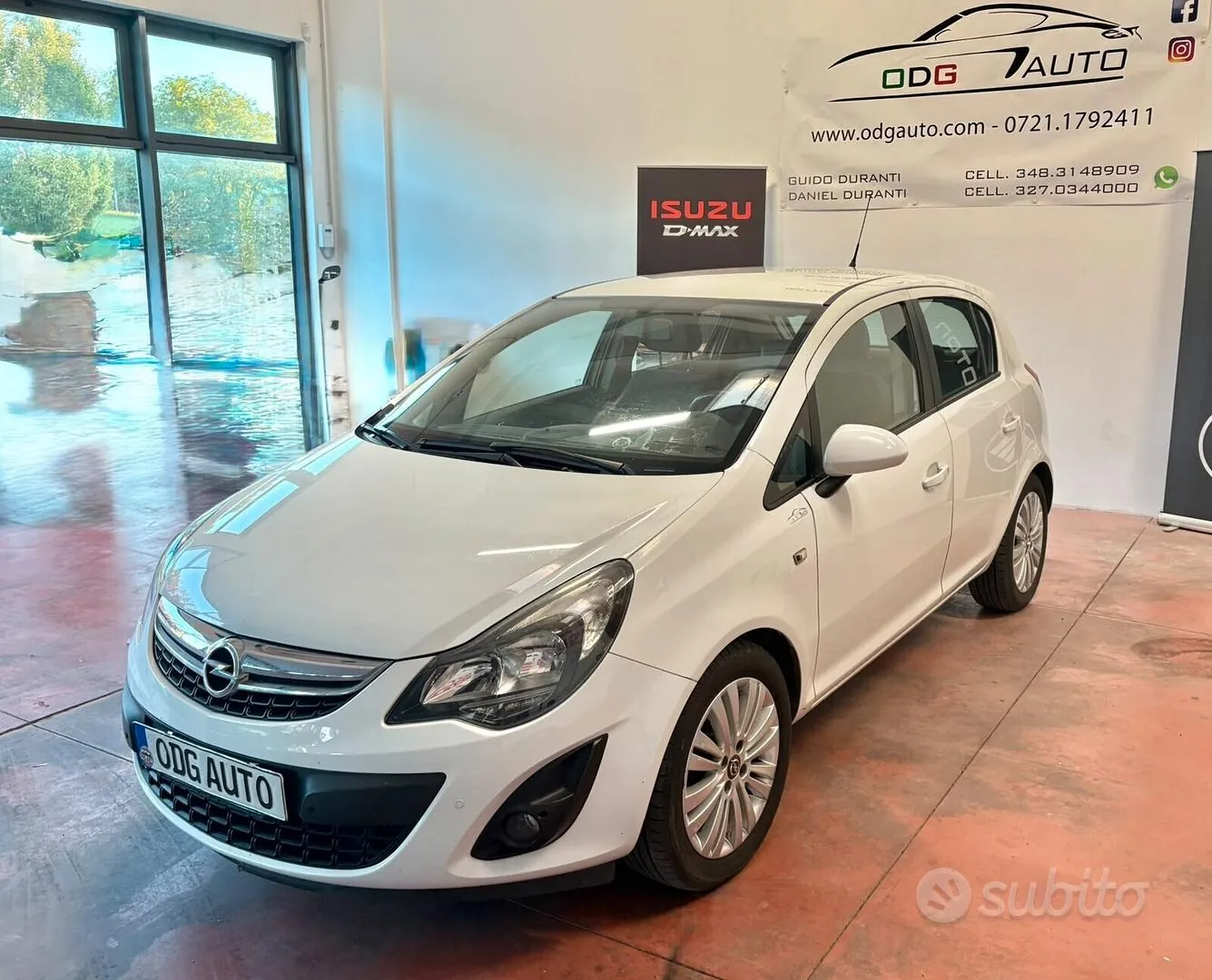 Opel Corsa 2014 photo 2