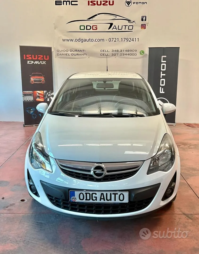 Opel Corsa 2014 photo 3