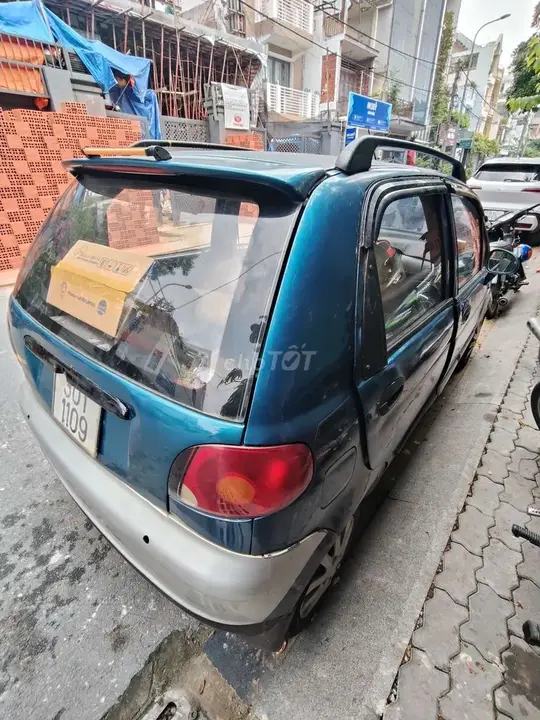 Daewoo Matiz 2006 photo 5