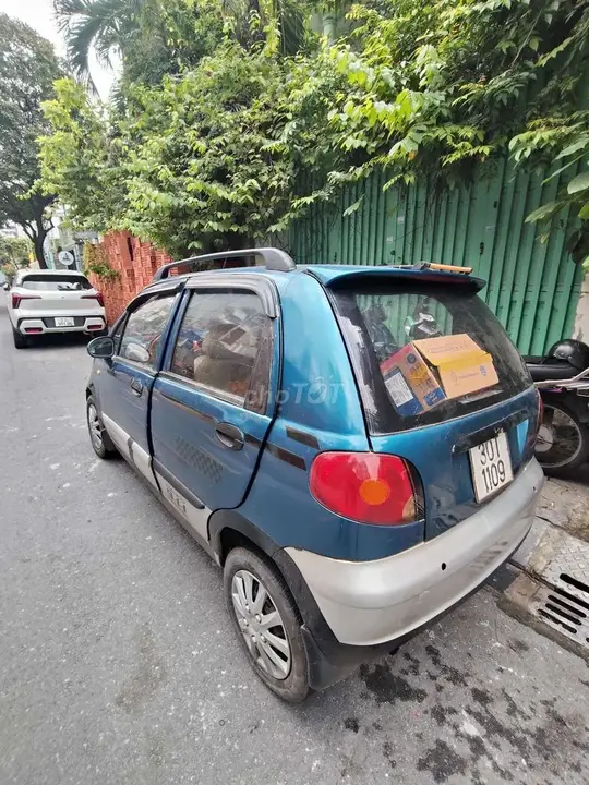 Daewoo Matiz 2006 photo 4