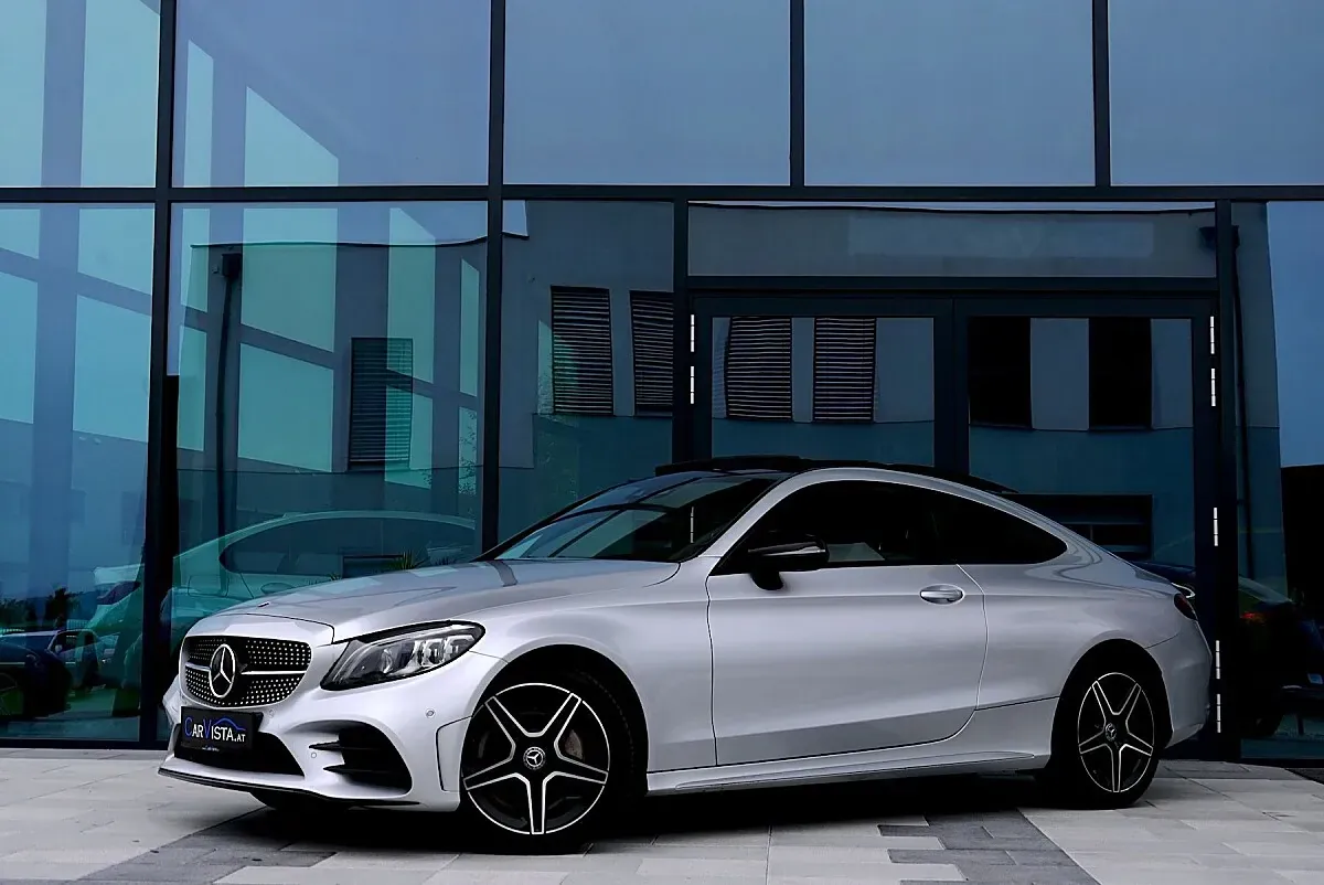 Mercedes-Benz C-Class 2020 photo 3