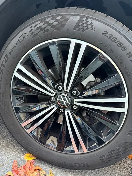 Volkswagen Tiguan 2021 photo 3