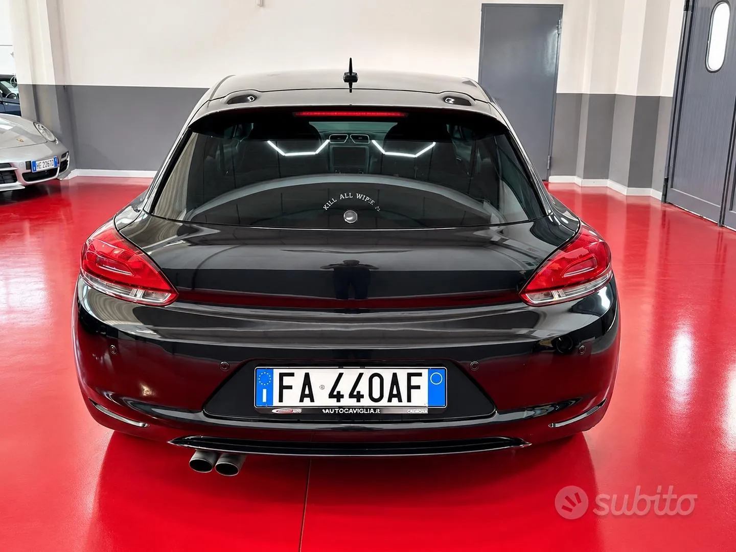Volkswagen Scirocco 2009 photo 4