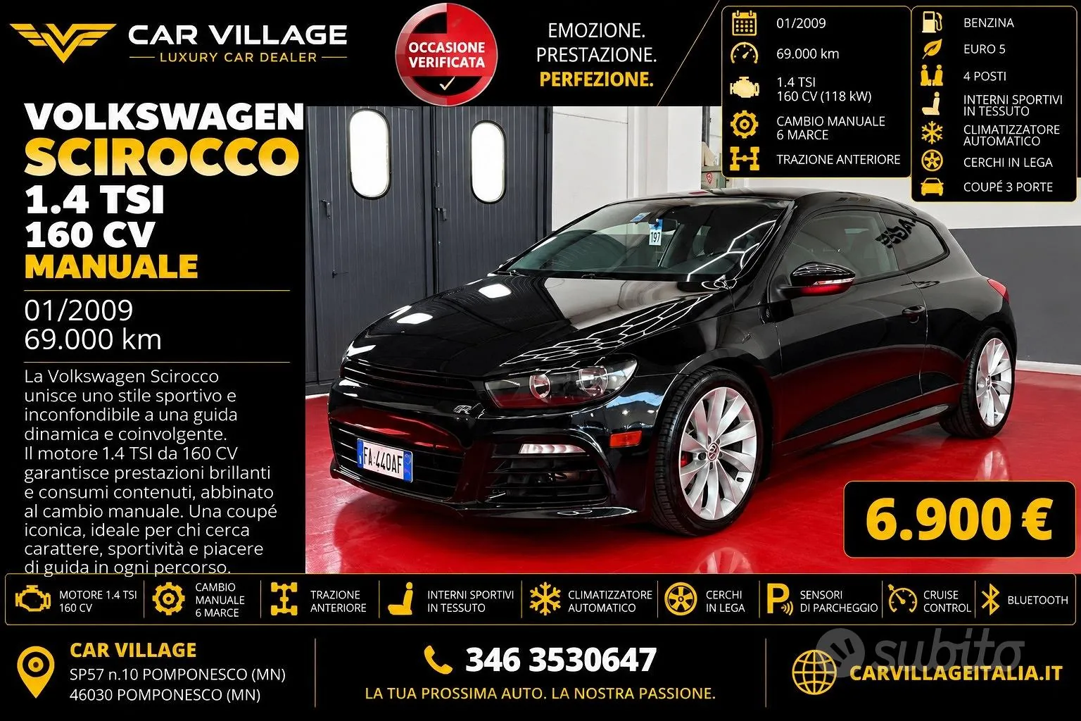 Volkswagen Scirocco
