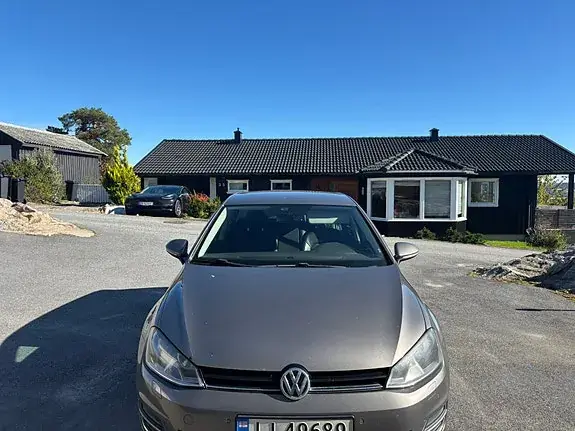 Volkswagen Golf 7 2013 photo 2