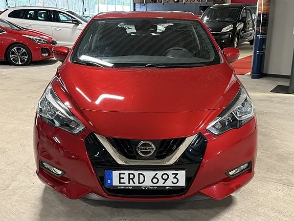 Nissan Micra 2017 photo 2