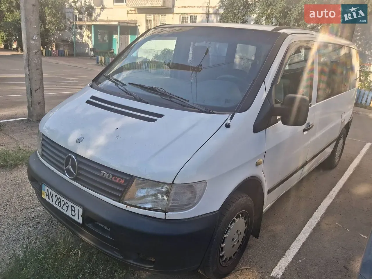 Mercedes-Benz Vito 2002 photo 3