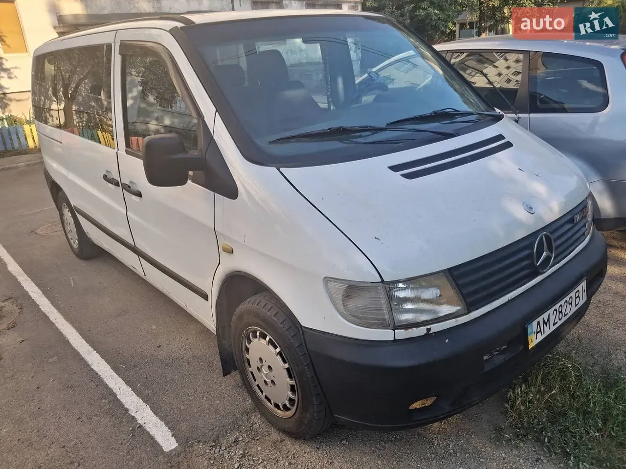 Mercedes-Benz Vito 2002 photo 2
