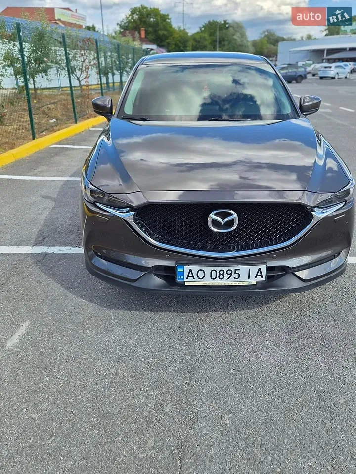 Mazda Cx-5 2019 photo 3