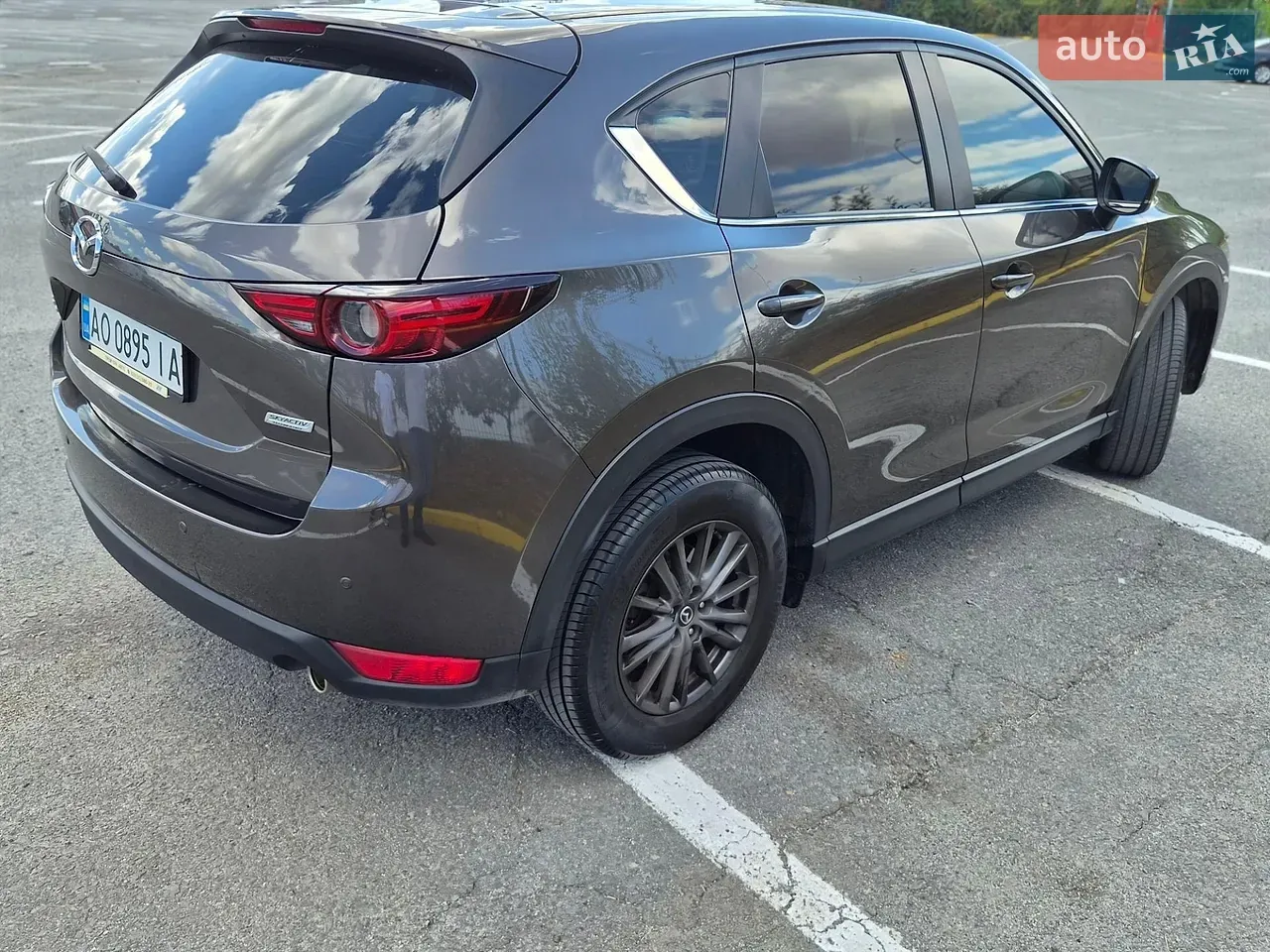 Mazda Cx-5 2019 photo 4