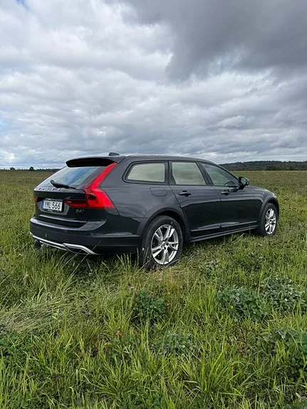 Volvo V90 2018 photo 4