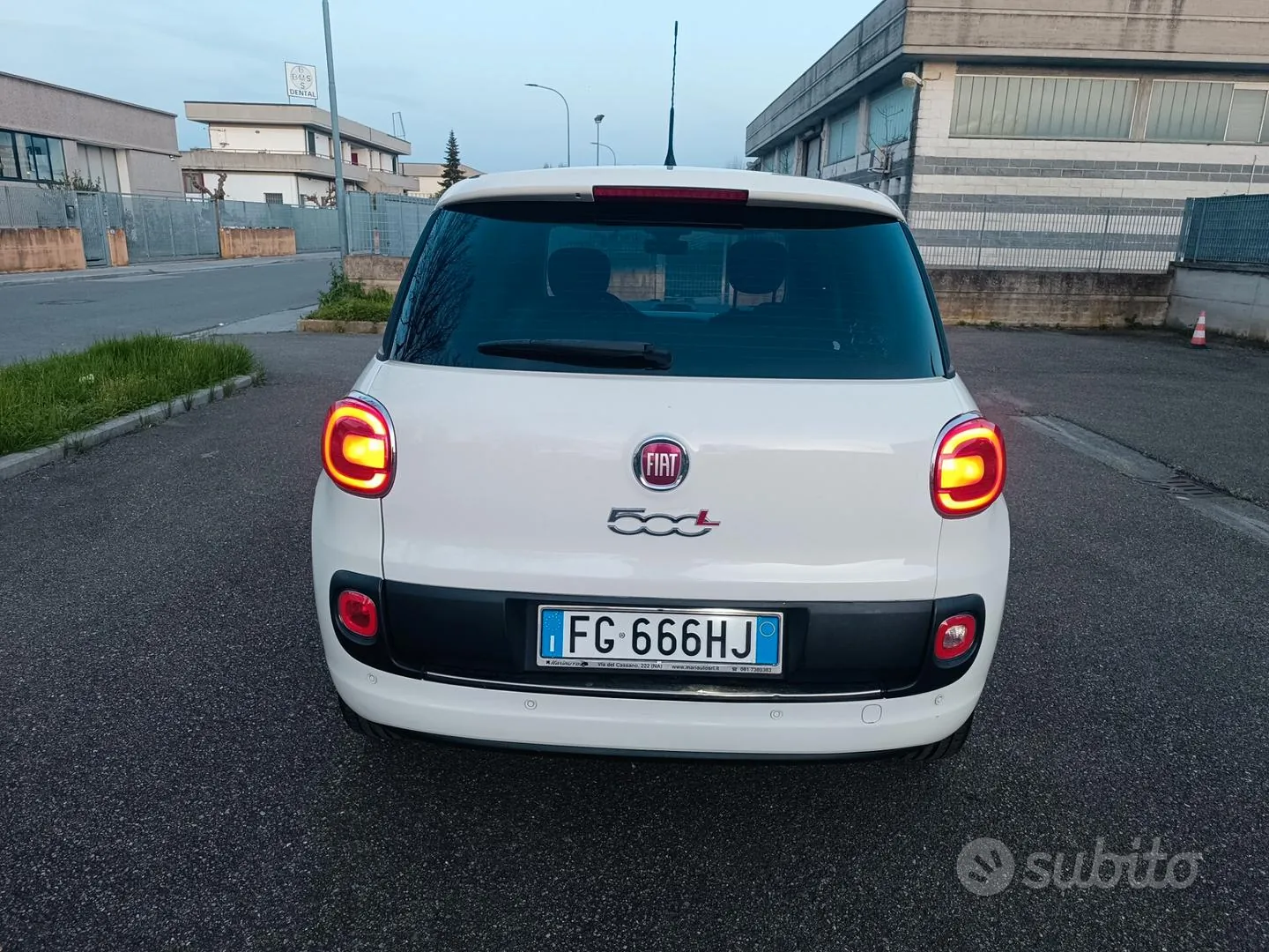 Fiat 500L 2016 photo 3