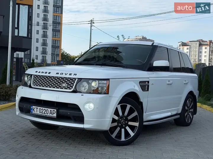 Land Rover Range Rover Sport 2012 photo 5