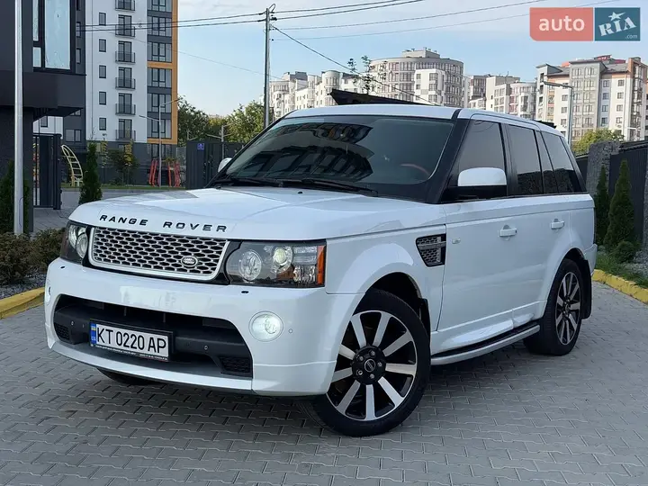 Land Rover Range Rover Sport 2012 photo 2