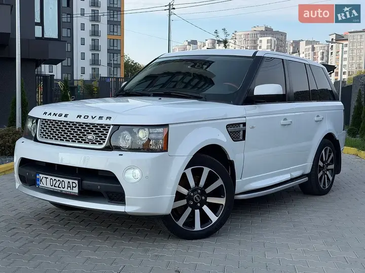 Land Rover Range Rover Sport