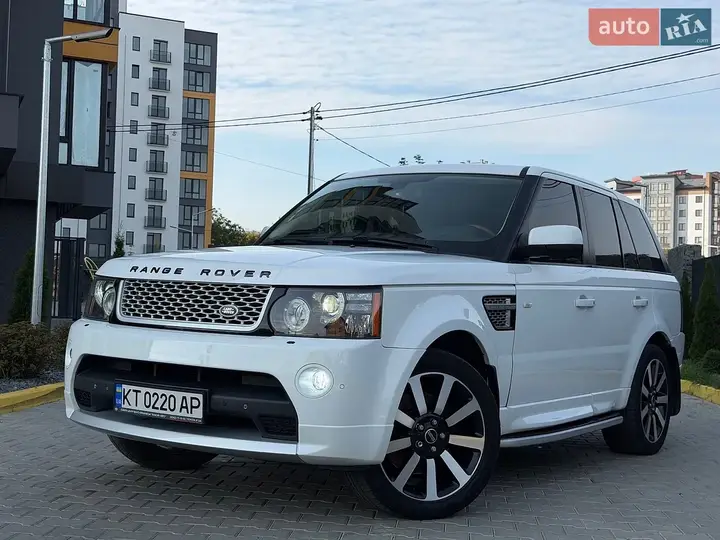 Land Rover Range Rover Sport 2012 photo 3