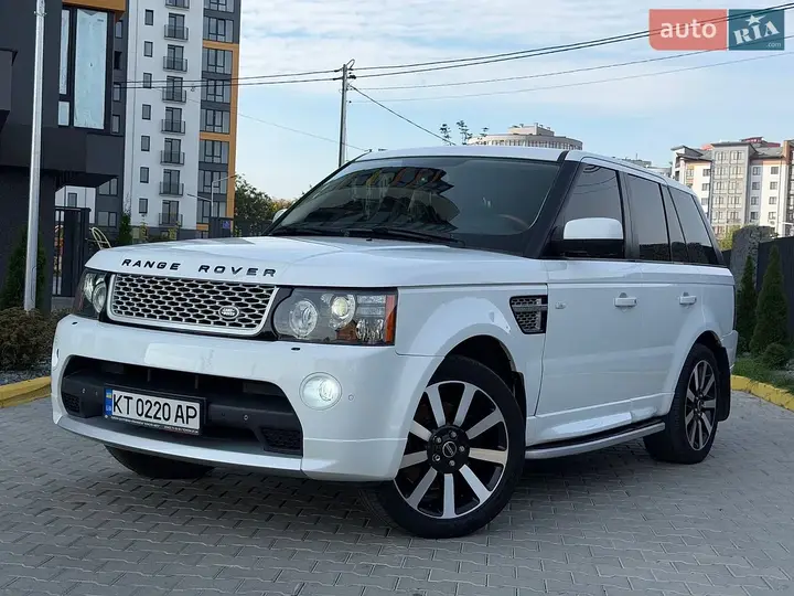 Land Rover Range Rover Sport 2012 photo 4