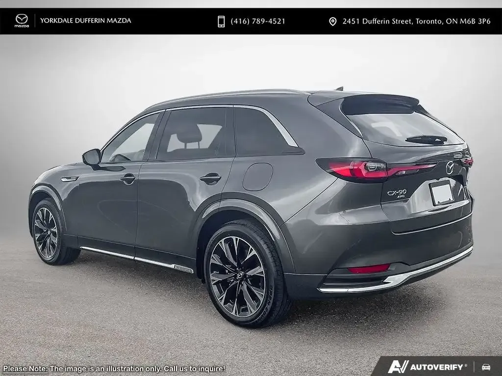 Mazda Cx-90 2026 photo 4
