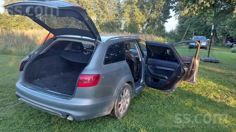 Audi Allroad 2008 photo 4