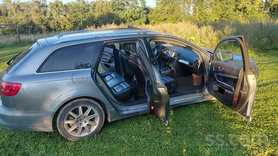 Audi Allroad 2008 photo 3