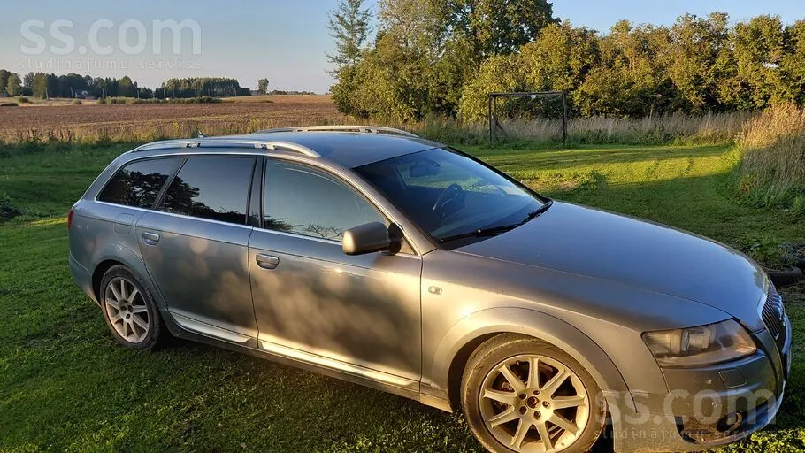 Audi Allroad 2008 photo 2