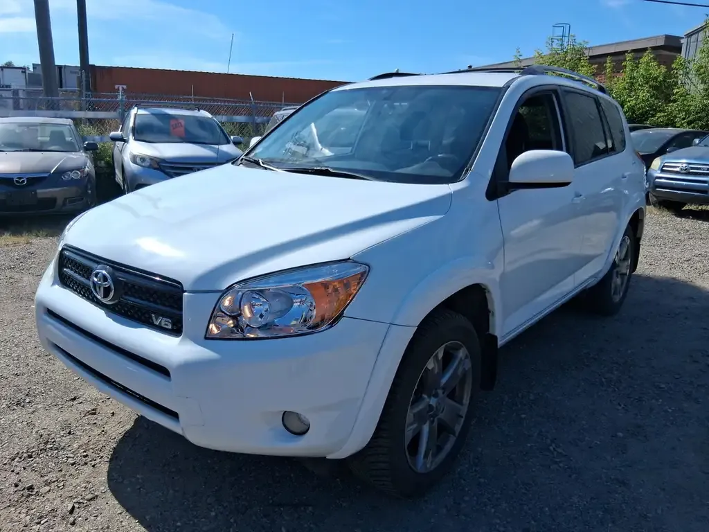 Toyota Rav4 2008 photo 3