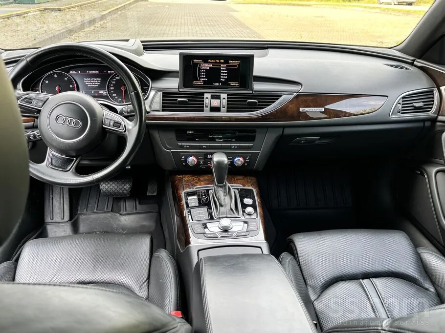 Audi A6 2018 photo 2